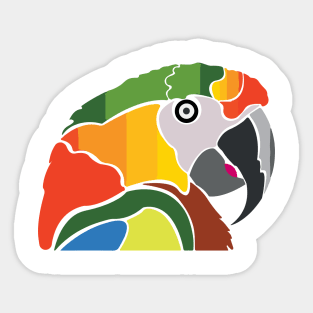 Macaw Sticker